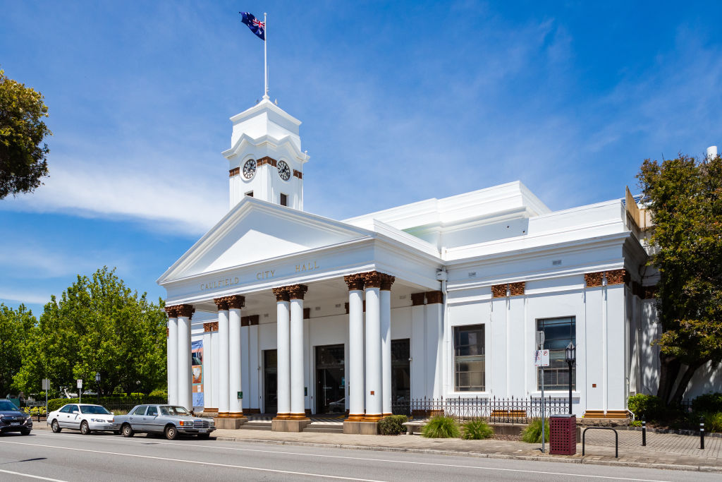 Local Council Caulfield Victoria